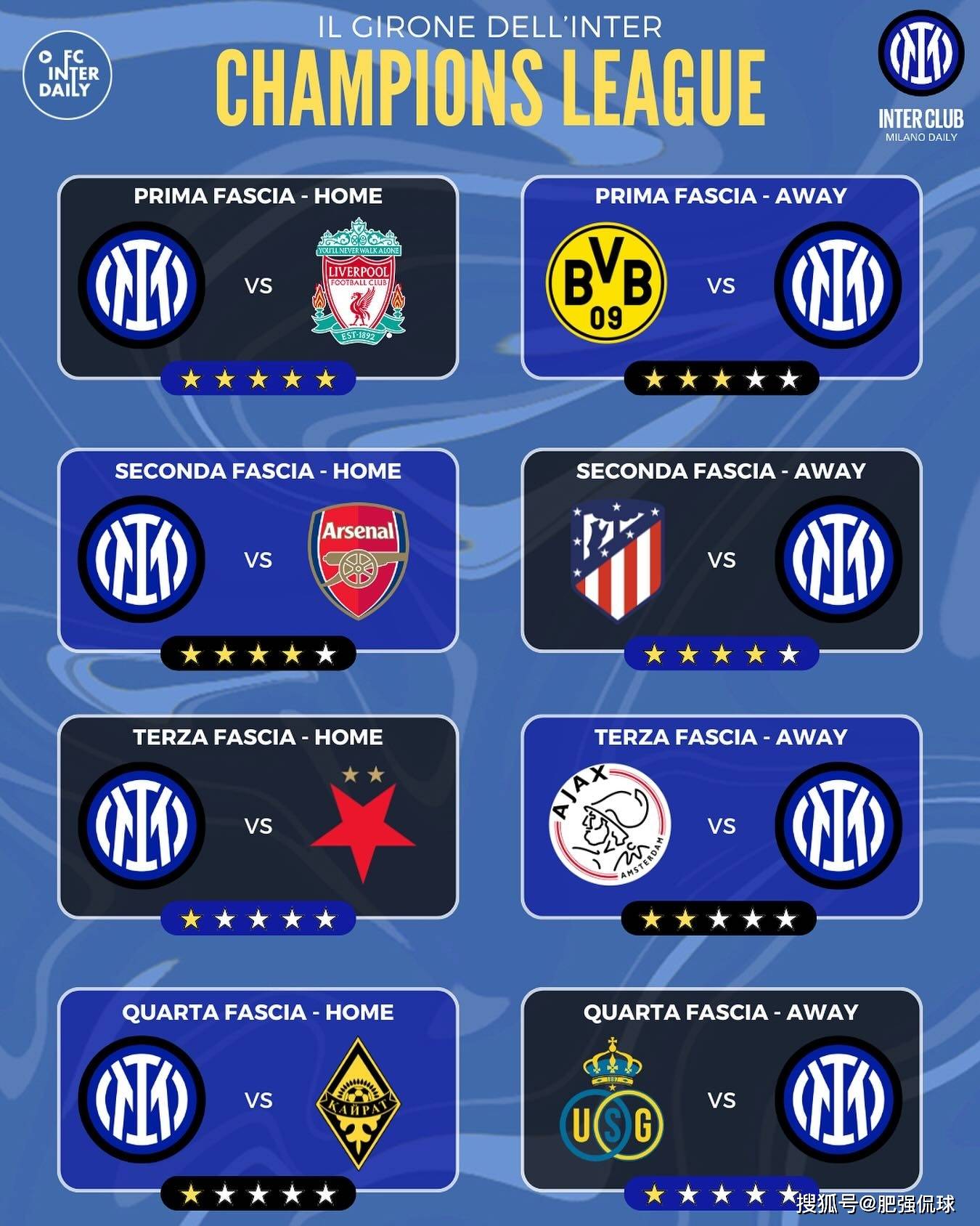 布冯-欧国联赛程表2020