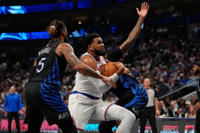 2019年11月15日独行侠客场对尼克斯