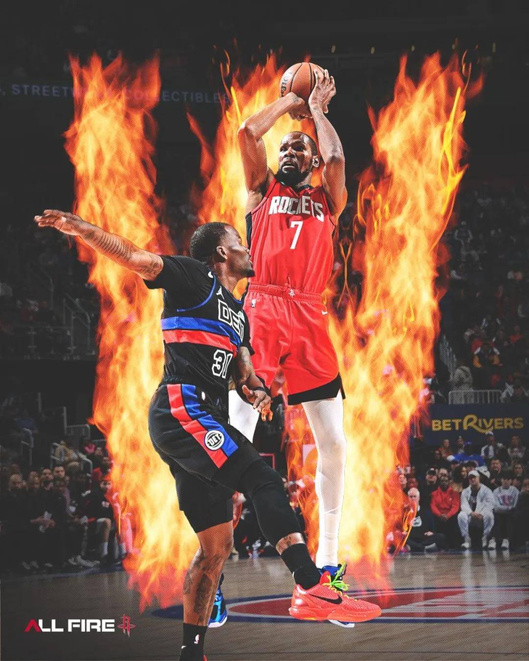 主场比赛-杜兰特不相信长夜将至因为火把就在他手中