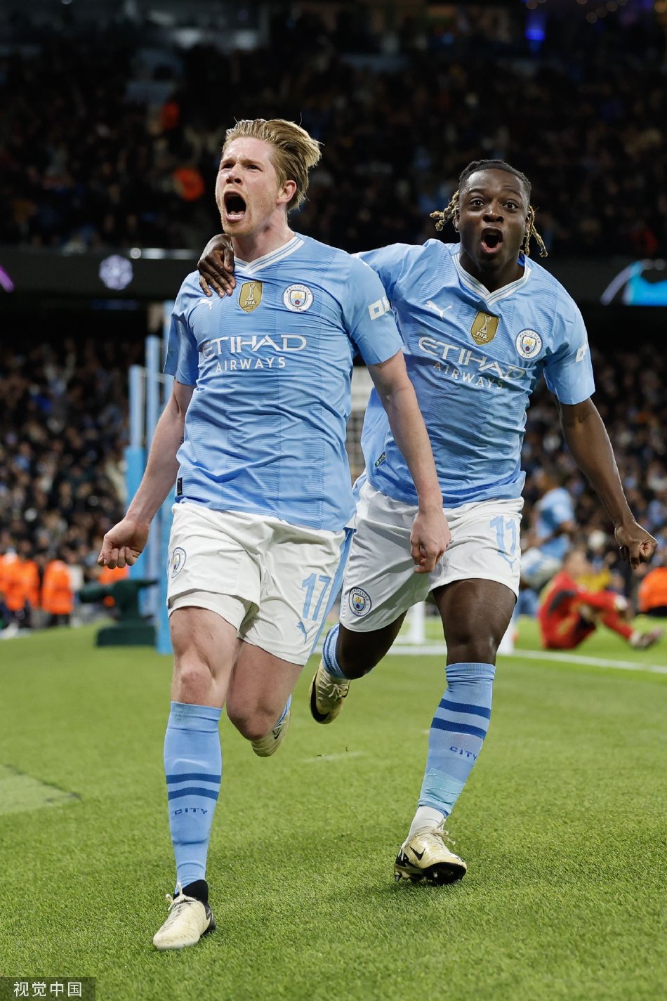 拉齐奥-皇马击败曼城,晋级四强取得突破了吗